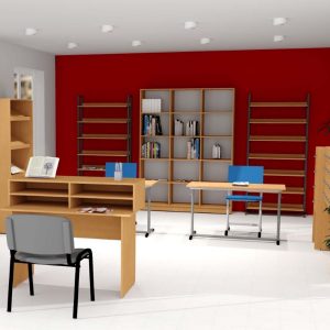 Мебель для библиотеки