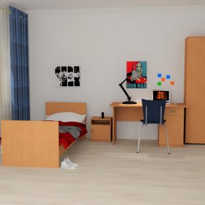 Мебель для общежитий